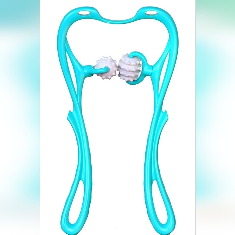 Neck Massager Neck Roller Relaxer for Pain Relief Deep Tissue Massage